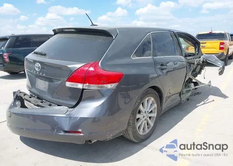 2009 Toyota Venza z USA, uszkodzony, nr VIN 4T3ZE11A79U019207